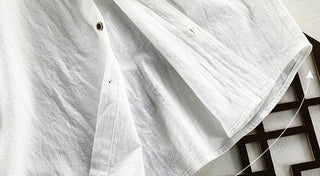 Chemise unie Maurice