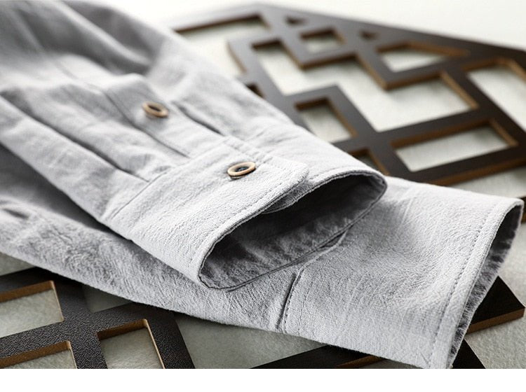 Chemise unie Maurice