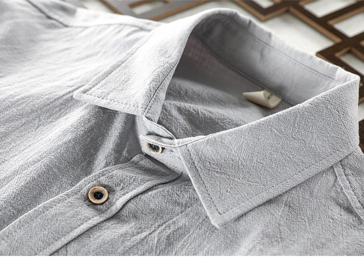 Chemise unie Maurice