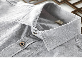 Chemise unie Maurice