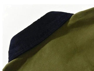Chemise 100 % coton à poches avant