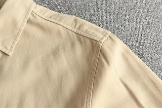 Surchemise minimaliste à doubles poches