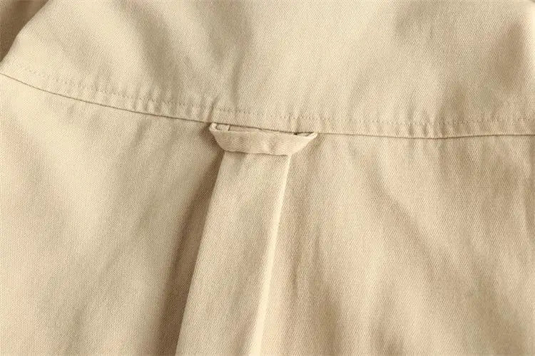 Surchemise minimaliste à doubles poches