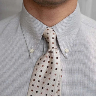 Chemise de bureau décontractée à manches longues