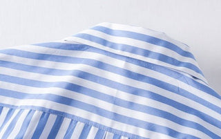 Chemise formelle rayée pour le bureau