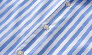Chemise formelle rayée pour le bureau