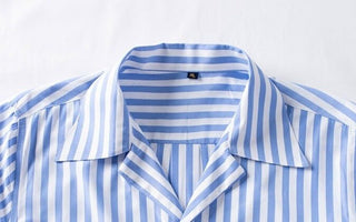 Chemise formelle rayée pour le bureau