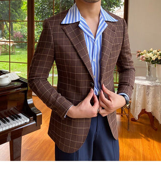 Chemise formelle rayée pour le bureau