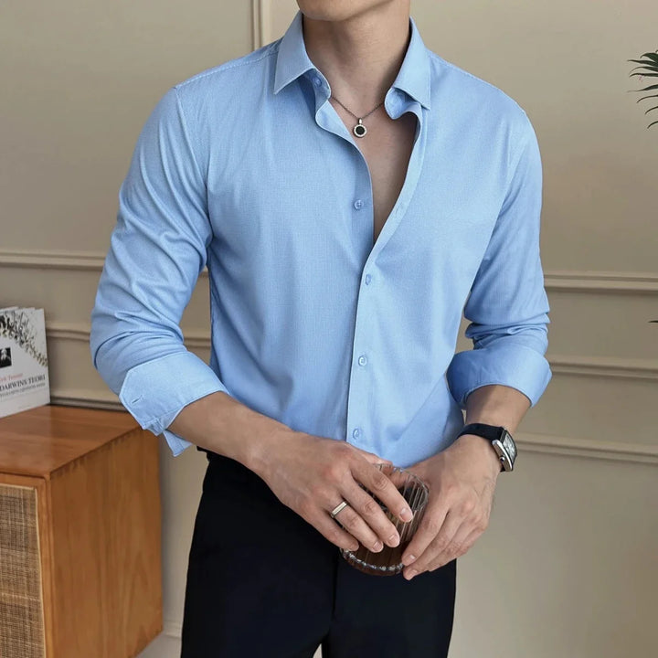Chemise business style classique