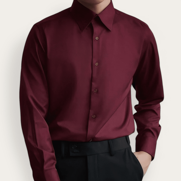 Chemise coréenne oversize pour l’automne