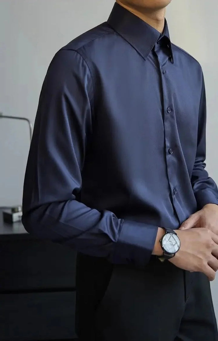 Chemise coréenne oversize pour l’automne