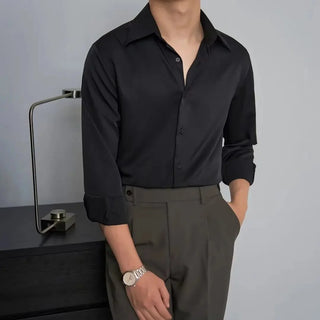Chemise coréenne oversize pour l’automne