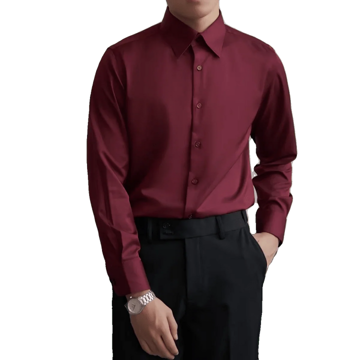 Chemise coréenne oversize pour l’automne