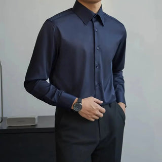 Chemise coréenne oversize pour l’automne