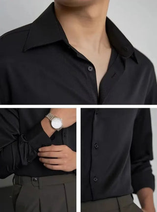 Chemise coréenne oversize pour l’automne