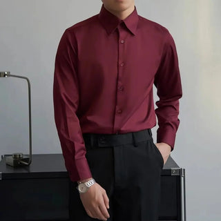 Chemise coréenne oversize pour l’automne