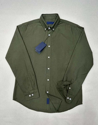 Chemise Oxford business décontractée en coton à manches longues