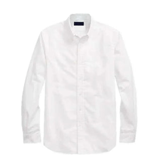 Chemise Oxford business décontractée en coton à manches longues