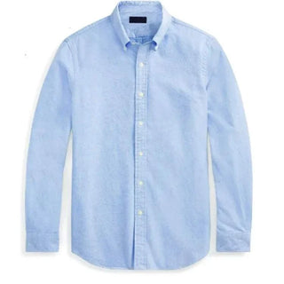 Chemise Oxford business décontractée en coton à manches longues