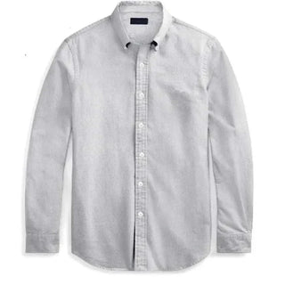 Chemise Oxford business décontractée en coton à manches longues