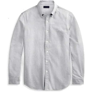 Chemise Oxford business décontractée en coton à manches longues