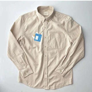 Chemise Oxford rayée pour le bureau