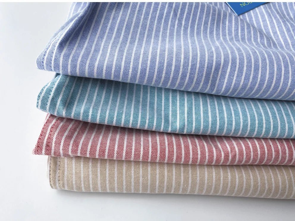 Chemise Oxford rayée pour le bureau