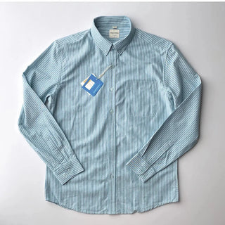 Chemise Oxford rayée pour le bureau