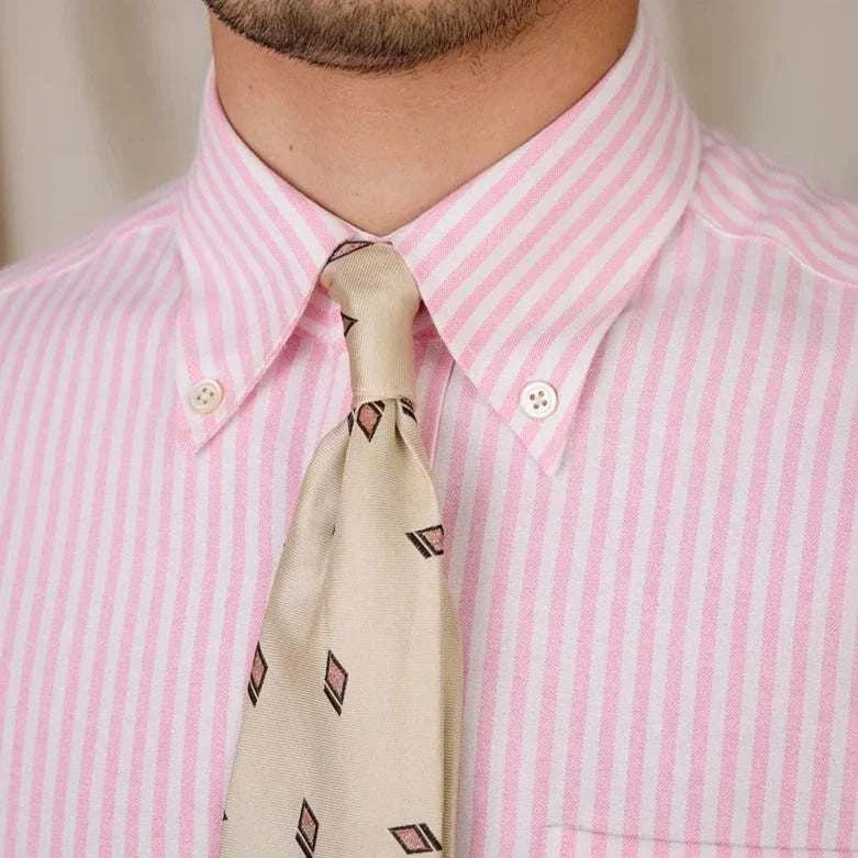 Chemise Oxford décontractée en coton