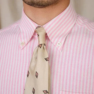 Chemise Oxford décontractée en coton