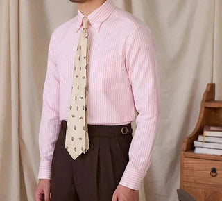 Chemise Oxford décontractée en coton