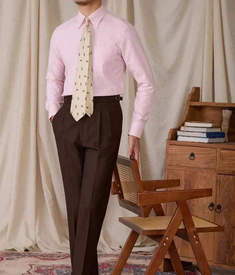 Chemise Oxford décontractée en coton