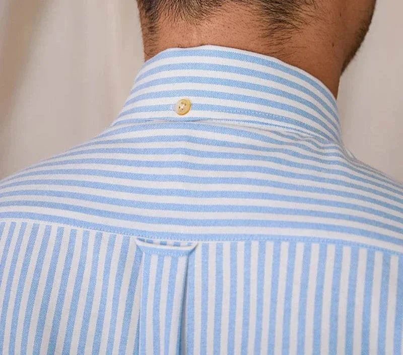 Chemise Oxford décontractée en coton