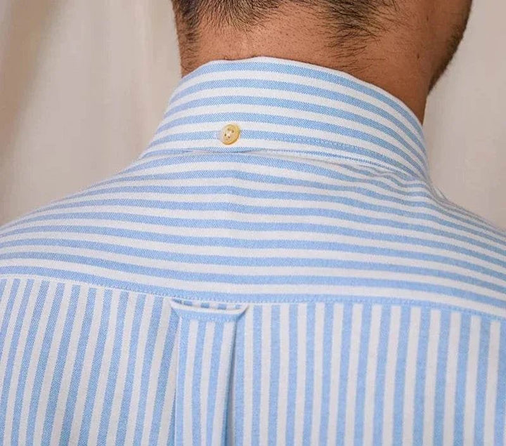 Chemise Oxford décontractée en coton