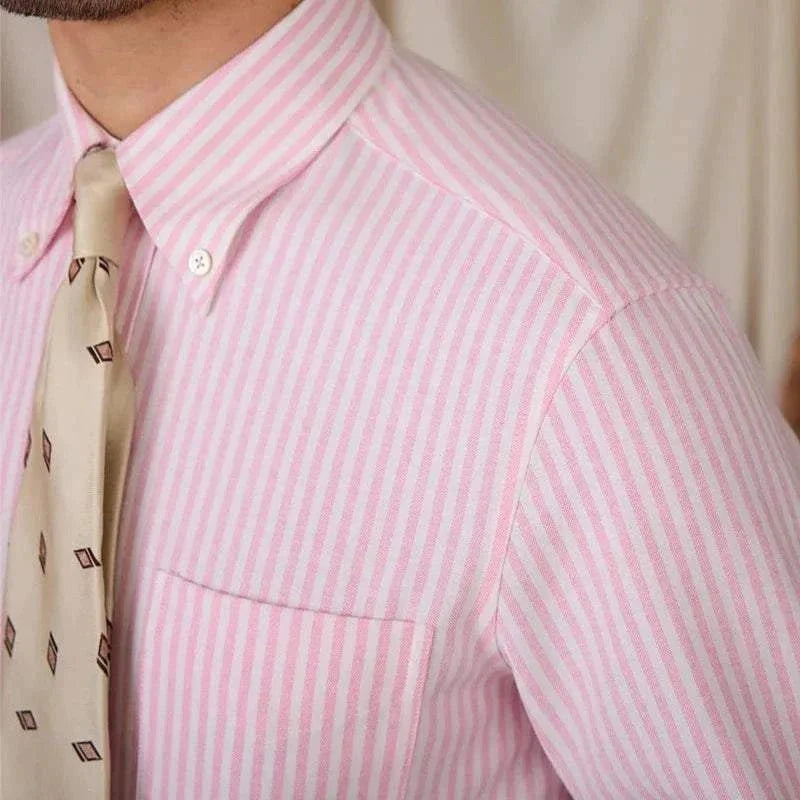 Chemise Oxford décontractée en coton