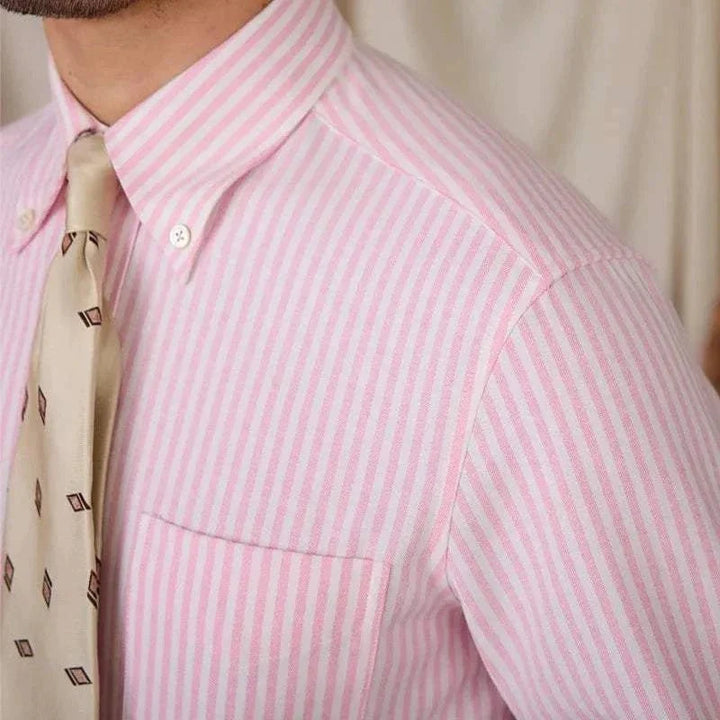 Chemise Oxford décontractée en coton