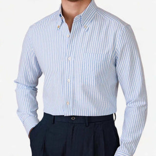 Chemise Oxford décontractée en coton