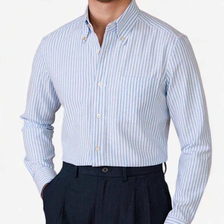Chemise Oxford décontractée en coton