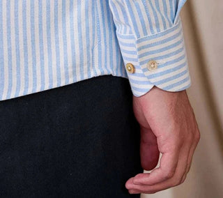 Chemise Oxford décontractée en coton