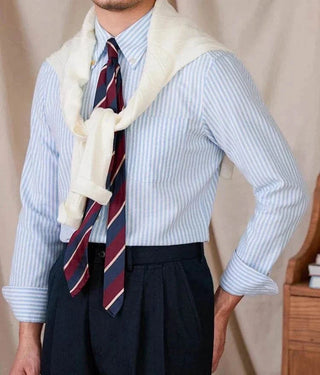 Chemise Oxford décontractée en coton