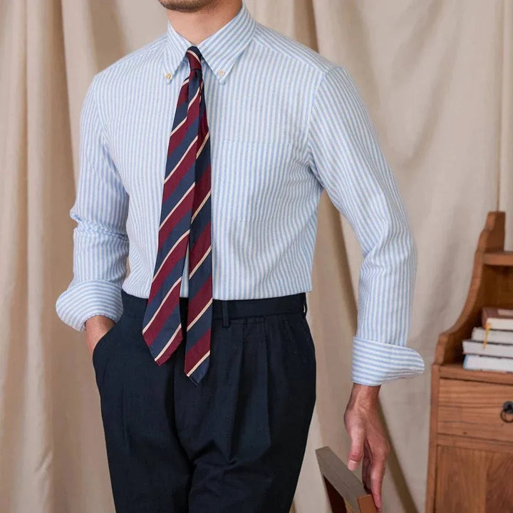 Chemise Oxford décontractée en coton