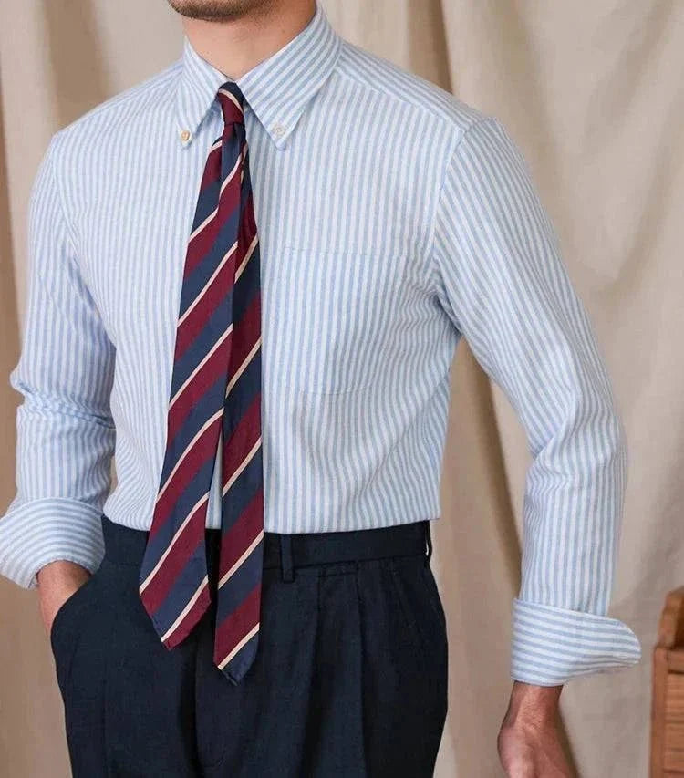 Chemise Oxford décontractée en coton