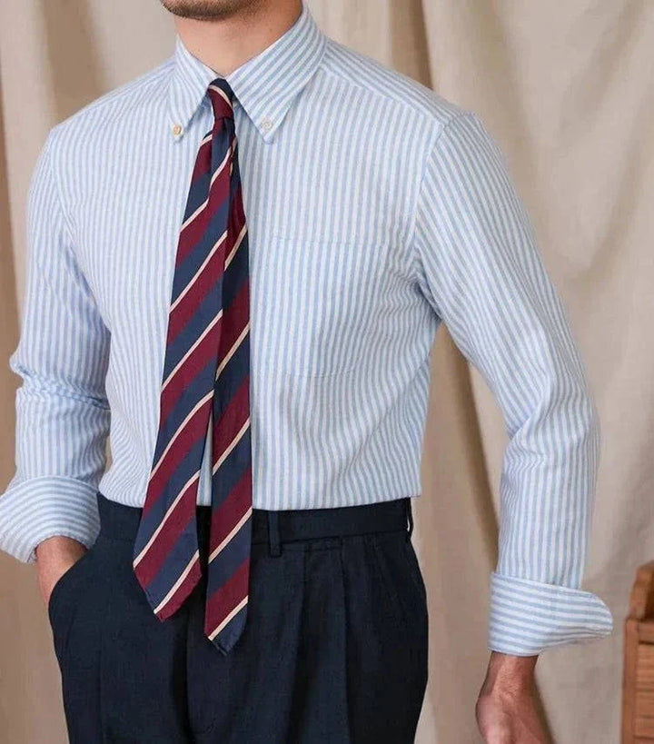 Chemise Oxford décontractée en coton