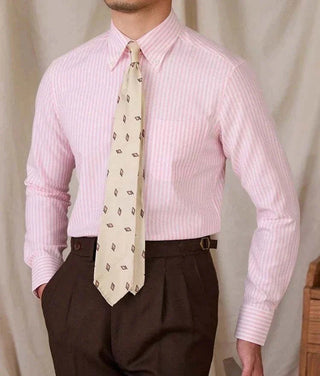 Chemise Oxford décontractée en coton