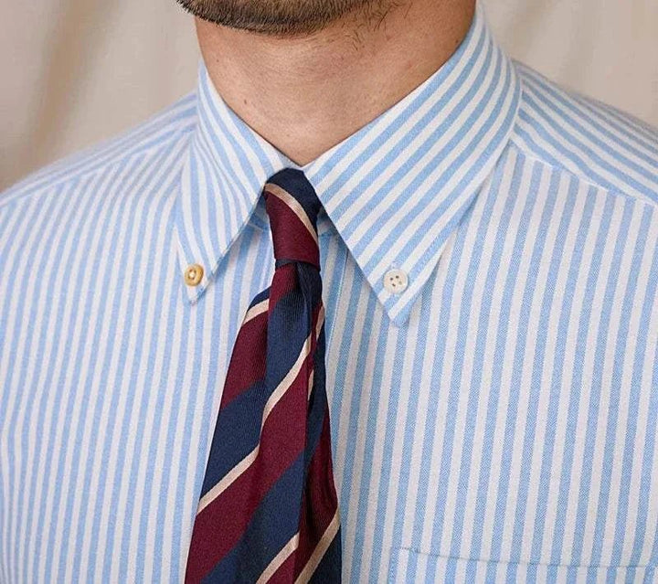 Chemise Oxford décontractée en coton