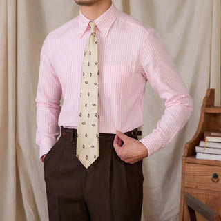 Chemise Oxford décontractée en coton