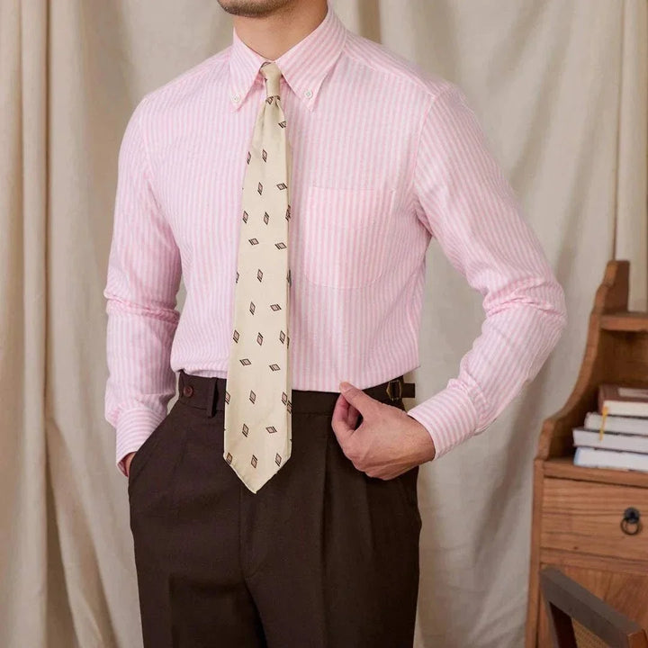 Chemise Oxford décontractée en coton