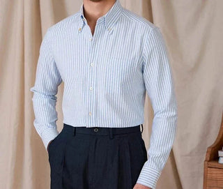 Chemise Oxford décontractée en coton