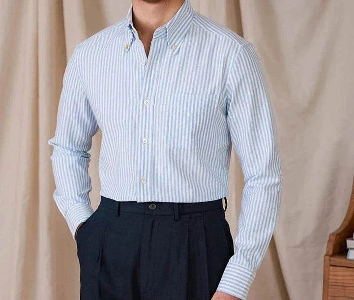 Chemise Oxford décontractée en coton