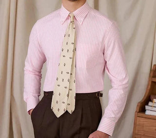 Chemise Oxford décontractée en coton